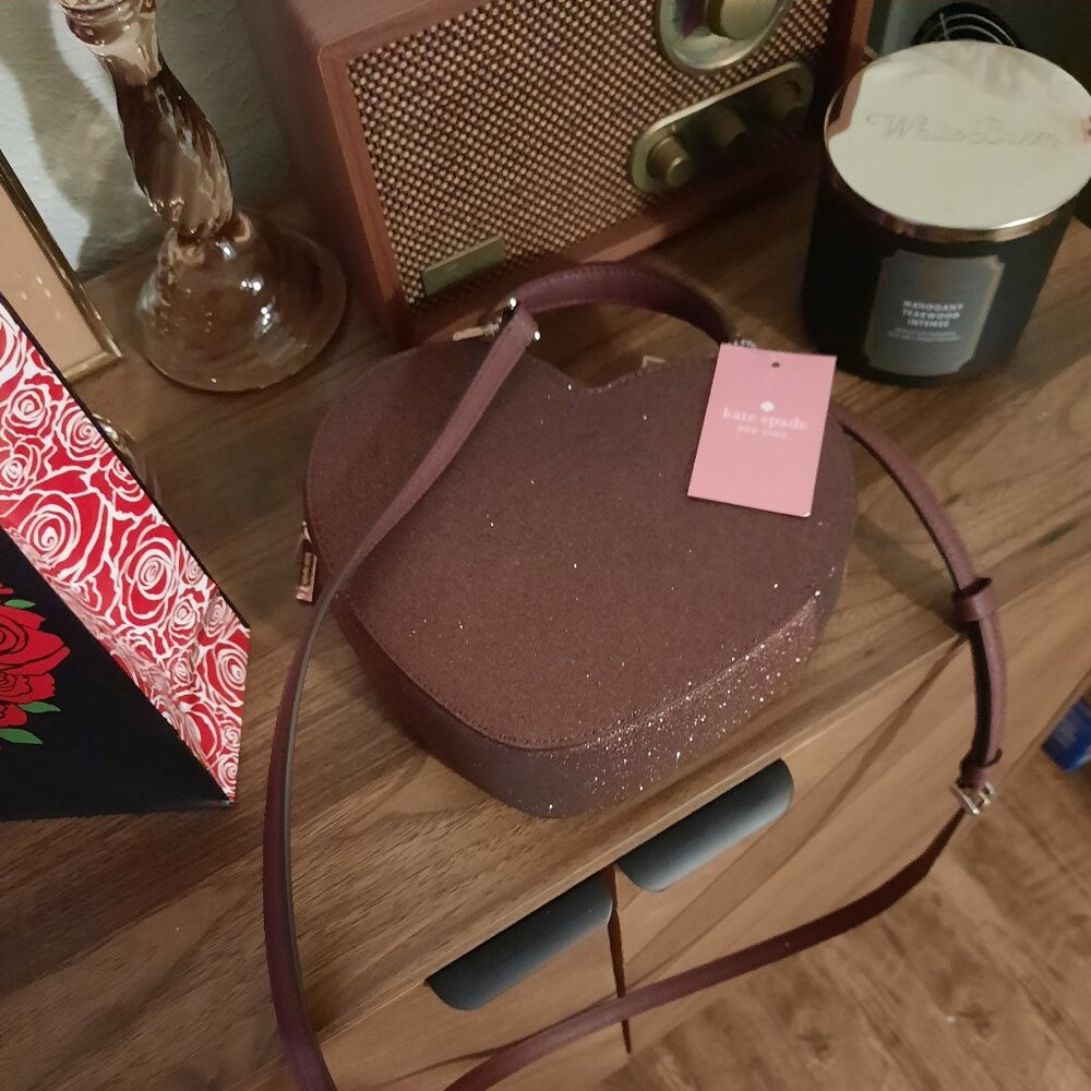 Kate Spade Glitter Handbag